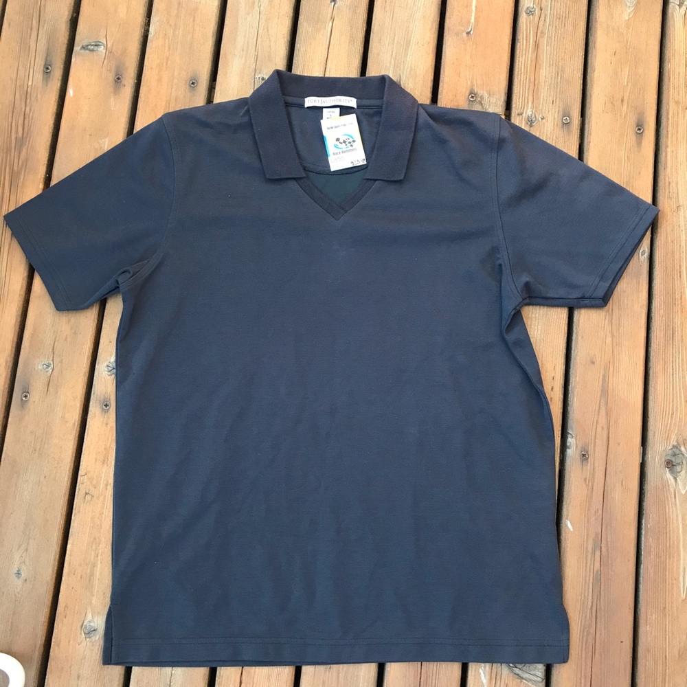 Port Authority Collared Tee